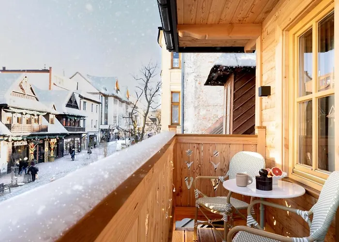 アパート Zenya Krupowki 34c *