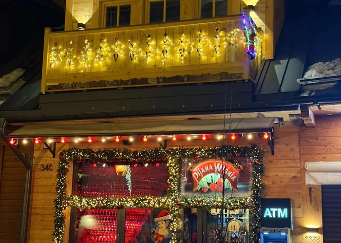 アパート Zenya Krupowki 34c